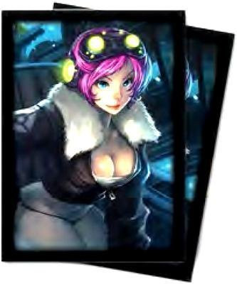 

Ultra Pro Supplies Deck Protector Relic Knights Standard Sleeves 1(Black)