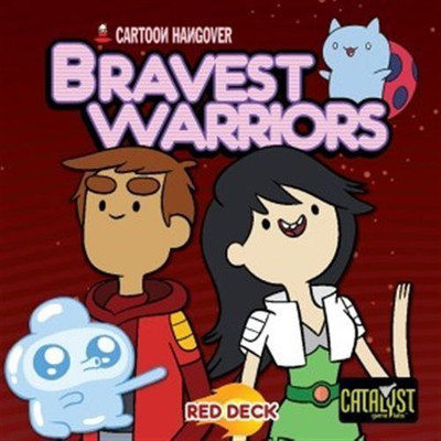 

Catalyst Game Labs Encounters Bravest Warriors Red(Multicolor)
