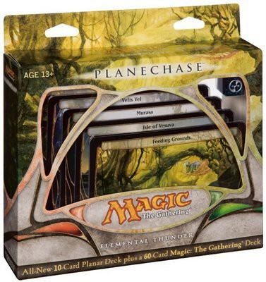 

Wizards of the Coast Planechase Elemental Thunder(Gold)