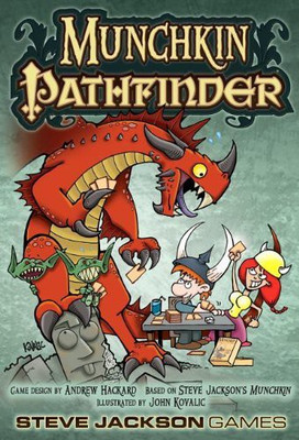 

Steve Jackson Games Munchkin Pathfinder(Multicolor)