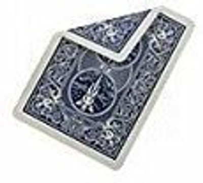 

US Playing Card Co. double back(bicycle) blue/blue(Blue)