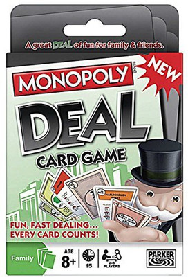 

Hasbro S Monopoly Deal(Green)