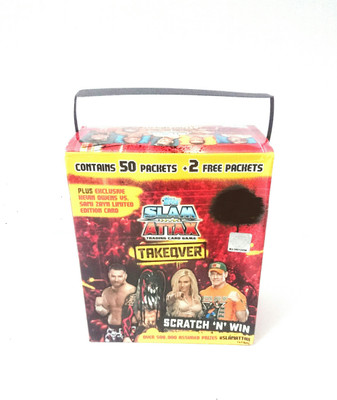 

TOPPS INDIA SLAM ATTAX TAKEOVER CARRY BOX(MULTICOLR)