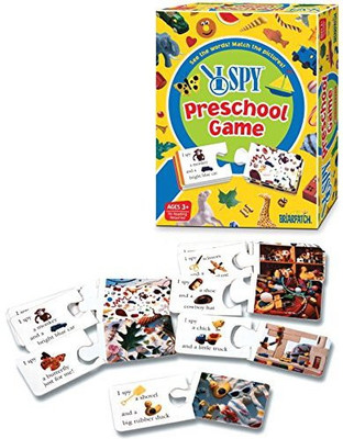 

Briar Patch I Spy Preschool(Multicolor)