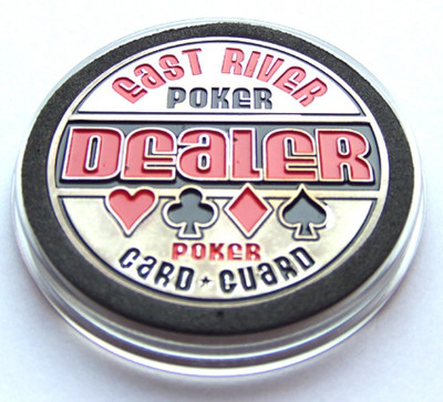 

Casinoite East River Dealer Button(Multicolor)