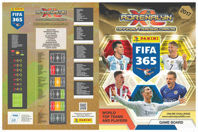 

Panini FIFA 365 Starter Pack(Multicolor)