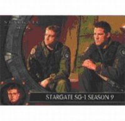 

Stargate Sg1 Season 9 Trading Set(Multicolor)