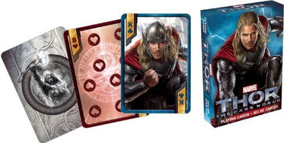 

Aquarius Thor The Dark World Movie Playing Cards(Multicolor)