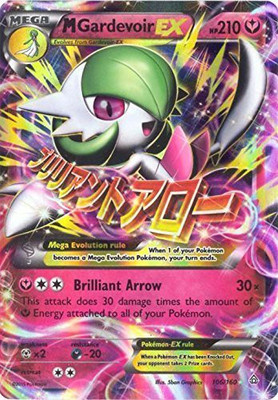 

Pokemon Megagardevoirex (106/160) Xy Primal Clash Holo(Multicolor)