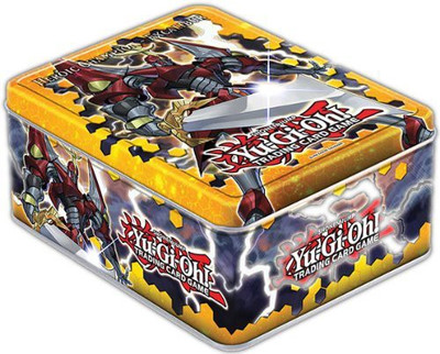 

Yu Gi Oh 2012 Wave 1 Heroic Champion Excalibur Collector Tin(Multicolor)