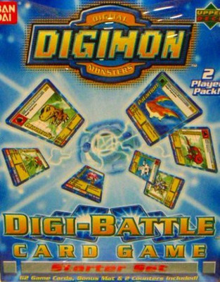 

Bandai Digimon Digital Monsters Digibattle Starter Set 1St(Multicolor)