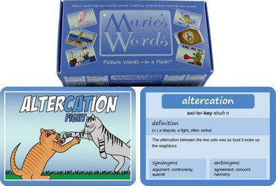 

Marie's Words Sat Vocabulary Flash(Blue)