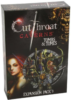 

Smirk & Dagger Cutthroat Caverns Tombs And Tomes Expansion 3(Black)