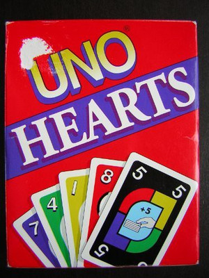 

Mattel Uno Hearts(Red)