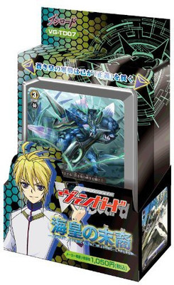 

Bushiroad Descendants Fight Of The Emperor Sea Trial Deck Vanguard(Multicolor)