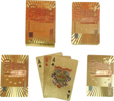 

Bs Spy Gold Cards 500 Euroo Duplex Centered Board(Gold)