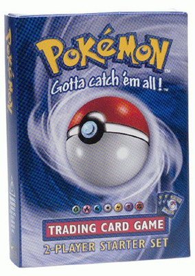Pokemon Trading 2 Player Starter Set(Blue)