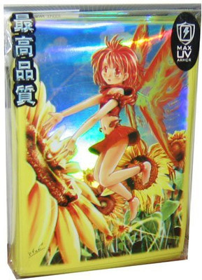 

Max Protection 50 Count Standard Sleeves Flower Angel(Multicolor)
