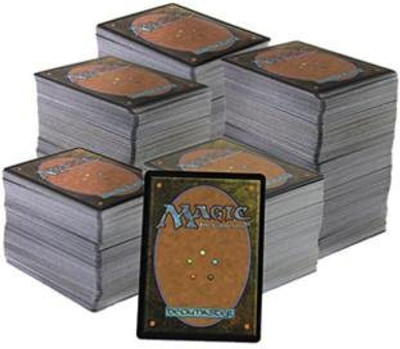 

Wizards of the Coast 50 Magic The Gatheringmtg 25+ Rares/Uncommons Collection(Multicolor)