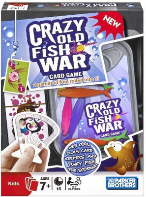

Parker Brothers Crazy Old Fish(Multicolor)