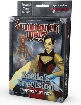 

Plaid Hat Games Summoner Wars Saellas Precision Reinforcement Pack(Multicolor)
