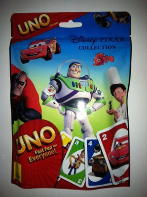 

Disney Pixar Collection Uno(Multicolor)