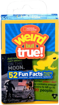 

Chitra National Geographic Kids Wierd But True(Multicolor)