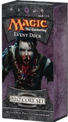 

Magic: the Gathering 2012 Core Set Event Deck Vampire(Purple)