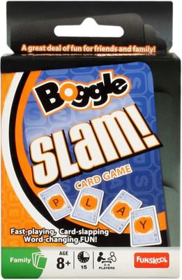 

Funskool Boggle Slam Card Game(Multicolor)