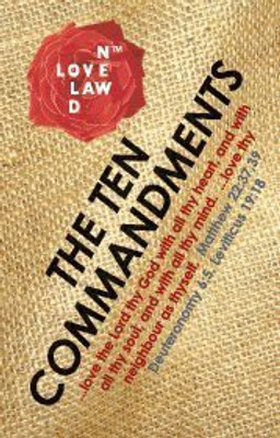 

Love Old and New The Ten Commandments(Gold)