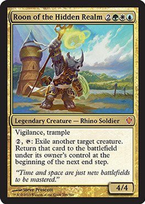 

Magic: the Gathering Roon Of The Hidden Realm (206/356) Commander 2013(Brown)