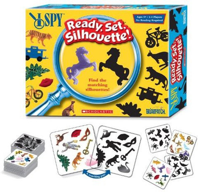 

Briar Patch spy ready set silhouette(Yellow)