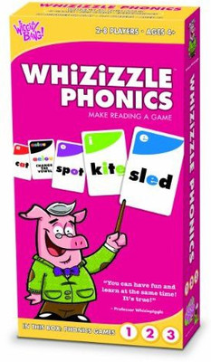 

Whizizzle Phonics Make Reading a Game(Pink)