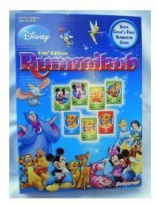 

RUMMIKUB GAME Disneykids Edition Rummikubyour Childs First For 2 To 4(Blue)