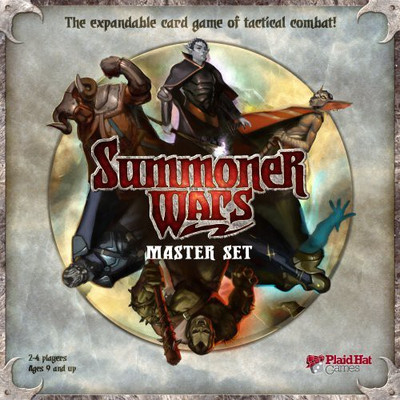 

Plaid Hat Games Summoner Wars Master Set(Multicolor)