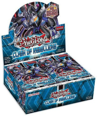 

Yu-Gi-Oh! Yugioh Clash Of Rebellions Tcg Trading 1St Edition Booster(Blue)