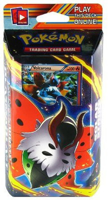 

Pokemon Plasma Blast Theme Decks Volcarona(Multicolor)