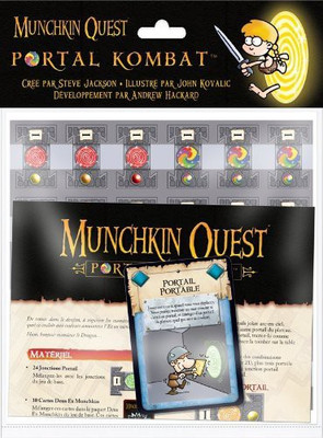 

Steve Jackson Games Munchkin Quest Portal Kombat(Black)