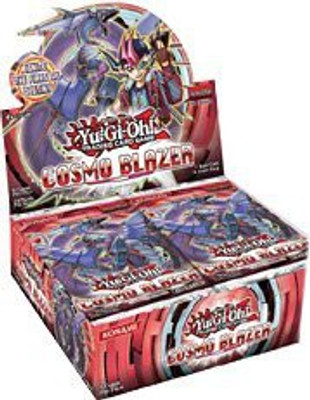 

Konami Yugioh Tcg Cosmo Blazer Booster Display (24)(Multicolor)