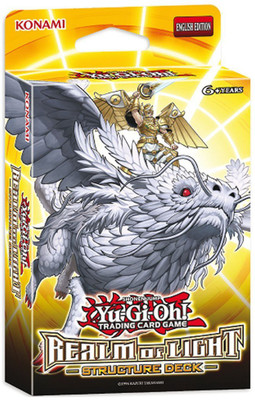 

Konami Yu-Gi-Oh! TCG: Realm of Light Structure Deck(Multicolor)