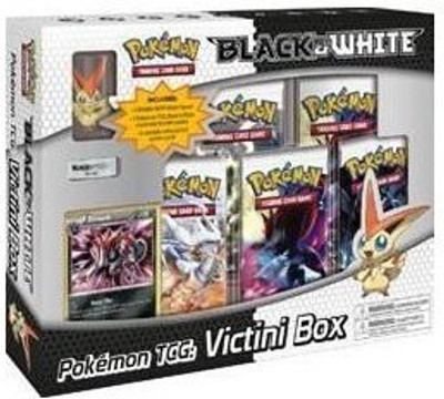 

Pokemon S B&W Victini Box(Multicolor)