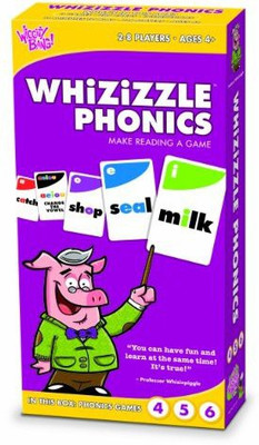 

Whizizzle Phonics Make Reading a Game(Purple)