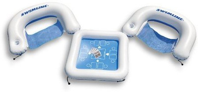 

Swimline Station Set With Waterproof Playing Cards(Blue)