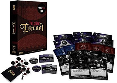 

Cryptozoic Entertainment True Blood Night Eternal(Black)