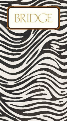 

Entertaining with Caspari Bridge Score Padserengeti(Multicolor)