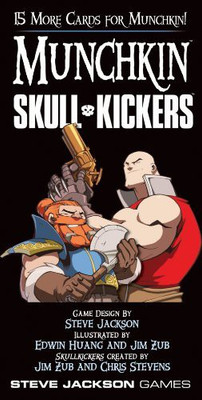 

Steve Jackson Games Munchkin Skull Kickers(Black)