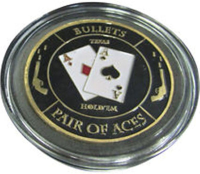 

Casinoite Bullets Card Guard(Multicolor)
