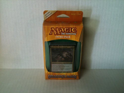 

MTG Dragon'S Maze Gruul Siege Intro Pack(Brown)