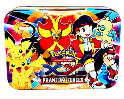 

Chamunda Gifts Pokemon Tradinng Cards Games Phantom Force(Multicolor)