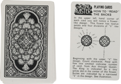 

Bs Spy Magic Playing Cards Best For Flash Duplex Centered Board(Navy)